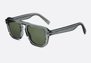 DIORBLACKSUIT S15I-DIOR MAN / Transparent Grey/Green(45C0) / 52-19-145