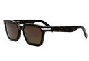 DIORBLACKSUIT S3I-DIOR MAN / Shiny Dark Havana/Brown Tortoise/Gradient Brown(20F2) / 54-17-150