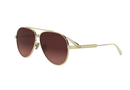 DIORCANNAGE A1U-DIOR WOMAN Pilot / Gold/Brown(B0F2) / 61-11-140