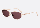 DIORCANNAGE B1U-DIOR WOMAN / Rose Gold/Burgundy(D0D0) / 57-14-140