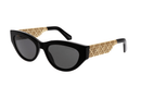 DIORESILLE B1I-DIOR WOMAN / Black Gold/Grey(10A0) / 53-18-140