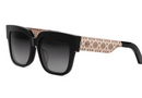 DIORESSILLE S1F-DIOR WOMAN / Shiny Black/Grey(12A1) / 55-17-145