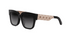 DIORESSILLE S1F-DIOR WOMAN / Shiny Black/Grey(12A1) / 55-17-145