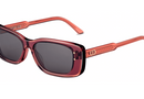 DIORHIGHLIGHT S2I-DIOR WOMAN / Translucent Burgundy Orange/Grey(35A0) / 53-15-140