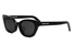 DIORMIDNIGHT B2F-DIOR WOMAN / Shiny Black/Grey(10A0) / 53-19-145