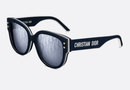 DIORPACIFIC B2F-DIOR WOMAN / Navy Blue/Blue Dior Oblique Mirrored(30B8) / 55-19-140