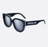 DIORPACIFIC B2F-DIOR WOMAN / Navy Blue/Blue Dior Oblique Mirrored(30B8) / 55-19-140
