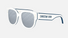 DIORPACIFIC B2I-DIOR WOMAN / Shiny White/Silver Pattern(95A8) / 54-20-140