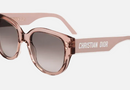 DIORPACIFIC B2I-DIOR WOMAN / Transparent Pink/Gradient Grey Purple(40D2) / 54-20-140