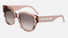 DIORPACIFIC B2I-DIOR WOMAN / Transparent Pink/Gradient Grey Purple(40D2) / 54-20-140