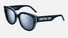 DIORPACIFIC B2I-DIOR WOMAN / Navy Blue/Blue Dior Oblique Mirrored(30B8) / 54-20-140