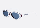 DIORPACIFIC R1I-DIOR WOMAN / White/Navy Blue(50B0) / 52-18-140