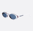 DIORPACIFIC R1I-DIOR WOMAN / White/Navy Blue(50B0) / 52-18-140