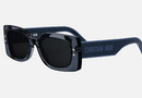 DIORPACIFIC S1U-DIOR WOMAN / Transparent Blue/Blue(74B0) / 53-17-140