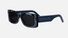 DIORPACIFIC S1U-DIOR WOMAN / Transparent Blue/Blue(74B0) / 53-17-140