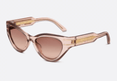 DIORSIGNATURE B7I-DIOR WOMAN / Transparent Pink/Brown pink gradient(40F1) / 52-18-130