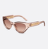DIORSIGNATURE B7I-DIOR WOMAN / Transparent Pink/Brown pink gradient(40F1) / 52-18-130