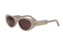 DIORSIGNATURE B8U-DIOR WOMAN / Shiny Transparent Khaki/Brown(78F0) / 53-17-135