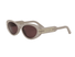 DIORSIGNATURE B8U-DIOR WOMAN / Shiny Transparent Khaki/Brown(78F0) / 53-17-135