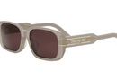 DIORSIGNATURE S12F-DIOR WOMAN / Shiny Transparent Khaki /Brown(78F0) / 56-17-145