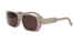 DIORSIGNATURE S12F-DIOR WOMAN / Shiny Transparent Khaki /Brown(78F0) / 56-17-145