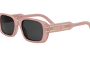 DIORSIGNATURE S12F-DIOR WOMAN / Transparent Pink/Dark Grey(40A0) / 56-17-145