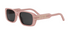 DIORSIGNATURE S12F-DIOR WOMAN / Transparent Pink/Dark Grey(40A0) / 56-17-145