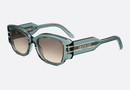 DIORSIGNATURE S13I-DIOR WOMAN / Transparent Sea Green/Gradient Mink Grey(55F2) / 52-19-140