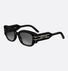 DIORSIGNATURE S13I-DIOR WOMAN / Black/Gradient Grey(10A1) / 52-19-140
