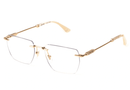 VPLN27-Police Horizon 9 Rimless / Total Polished Rose Gold(0300) / 53-18-145