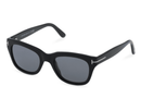 FT0237-Tomford Snowdon / Shiny Black/Dark Grey Polorized(01D) / 50-21-145