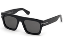 FT0711-Tomford Fausto / Shiny Black/Grey(01A) / 53-20-145