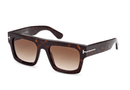 FT0711-Tomford Fausto / Dark Havana/Gradient Brown(52F) / 53-20-145