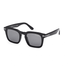 FT0751-Tomford Dax / Shiny Black/Smoke Polorized(01D) / 50-22-145