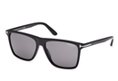 FT0832-Tomford Fletcher / Shiny Black/Smoke Polorized(01D) / 57-15-145