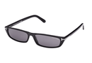 FT1058-Tomford Alejandro / Shiny Black/Dark Grey(01A) / 59-15-140