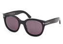 FT1114-Tomford Tamara / Shiny Black/Dark Grey(01A) / 54-21-140