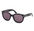 FT1114-Tomford Tamara / Shiny Black/Dark Grey(01A) / 54-21-140