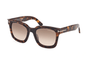 FT1115-Tomford Leigh-02 / Dark Havana/Brown Mirror(52G) / 52-22-140