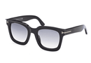 FT1115-Tomford Leigh-02 / Shiny Black/Gradient Smoke Grey(01B) / 52-22-140