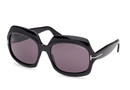 FT1155-Tomford Ren / Shiny Black/Smoke(01A) / 60-20-135