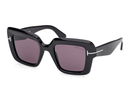 FT1157-Tomford Esme / Shiny Black/Smoke(01A) / 50-23-145