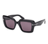 FT1157-Tomford Esme / Shiny Black/Smoke(01A) / 50-23-145
