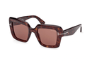 FT1157-Tomford Esme / Dark Havana/Brown(52J) / 50-23-145