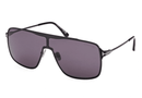 FT1173-Tomford Zappa / Shiny Black/Smoke(01A) / 69-2-140