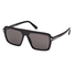 FT1176-Tomford Vincent / Shiny Black/Gradient Smoke(01A) / 56-15-145