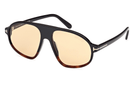 FT1178-TomFord / Havana/Yellow(56E) / 58-14-135