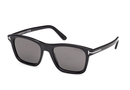 FT1179-Tomford Barron / Shiny Black/Smoke Polorized(01D) / 54-20-145