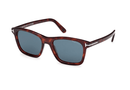 FT1179-Tomford Barron / Red Havana/Blue(54V) / 54-20-145