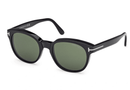FT1180-Tomford Mert / Shiny Black/Green(01N) / 53-20-145